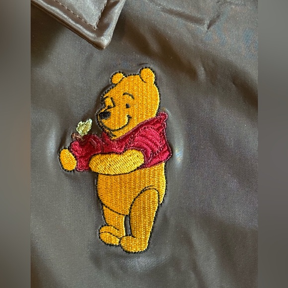 Disney Winnie the Pooh water resistant jacket size small - Picture 2 of 7